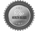Top Health Blogs Badge Health